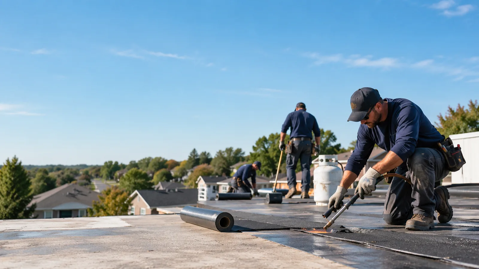 Flat Roof Leak Repair providers in Mount Tabor, NJ