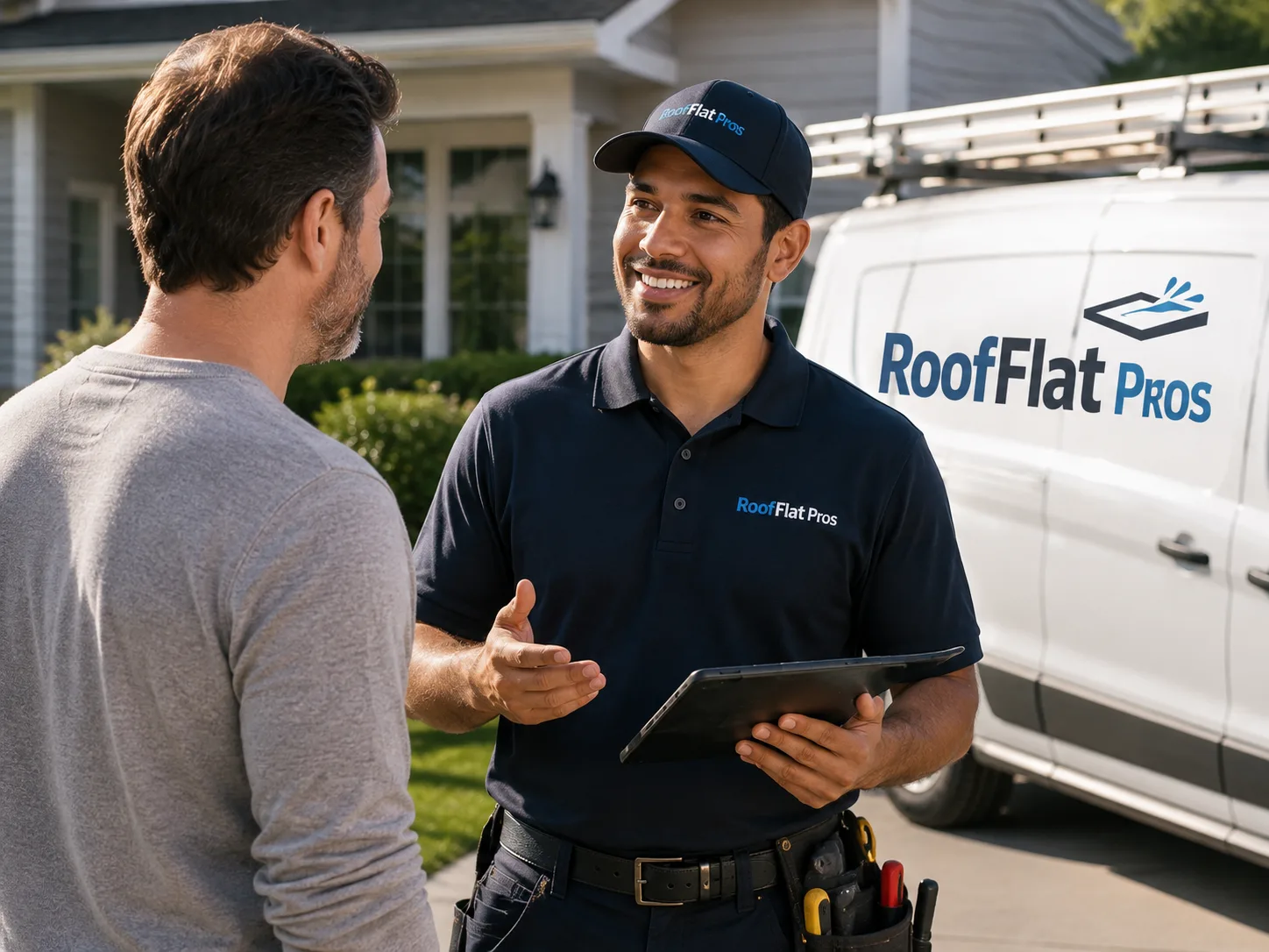 Flat Roof Leak Repair Mount Tabor, NJ common questions